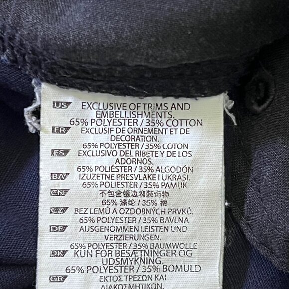 5.11 Tactical Womens Navy Cargo Pants Cotton Blend Durable Outdoor Workwear - 20 - Picture 2 of 5